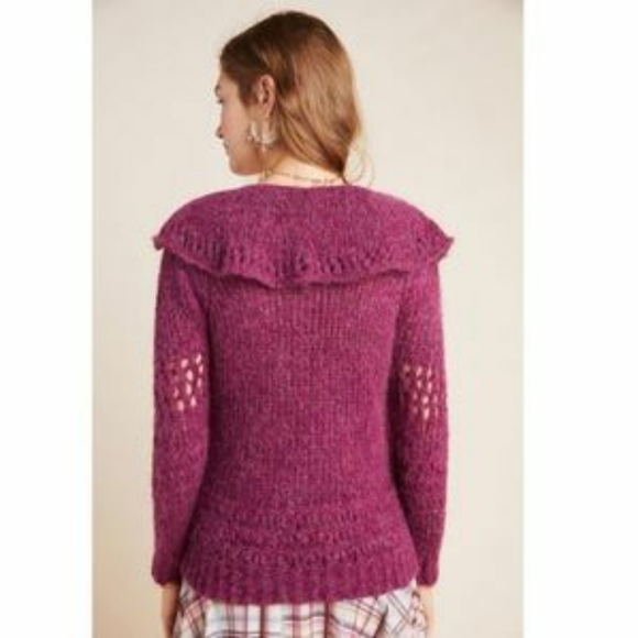 Anthropologie Gemma Alpaca Sweater - Picture 2 of 3